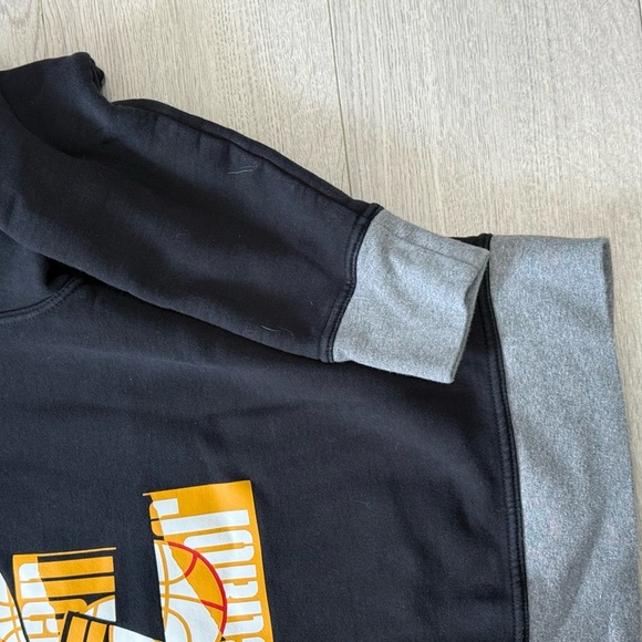 Jordan Black and Gray Men's Hoodie - Picture 10 of 10